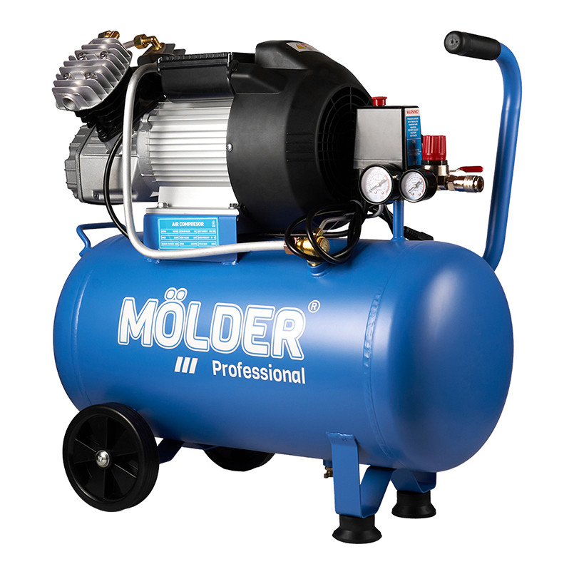 Компресор повітряний Molder з ресівером 50л, 356л/хв, 2200Вт Львів - фото 2