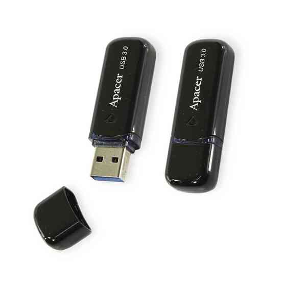 Флешка USB 3.0 64Gb AH355 black Apacer Мукачево
