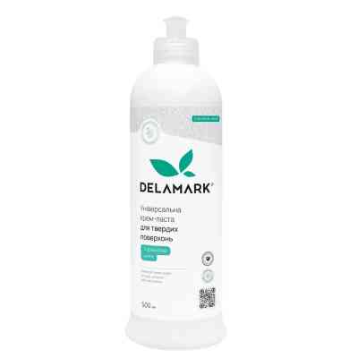 Крем для чищення кухні DeLaMark З ароматом м&apos;яти 500 мл (4820152333858) Вінниця