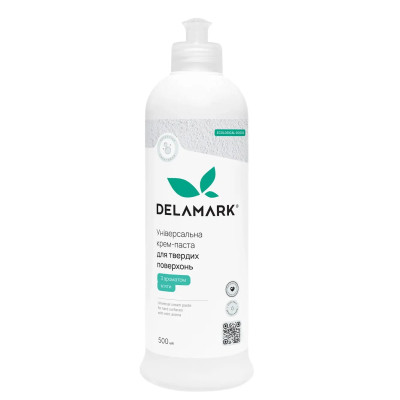 Крем для чищення кухні DeLaMark З ароматом м&apos;яти 500 мл (4820152333858) Вінниця - фото 1