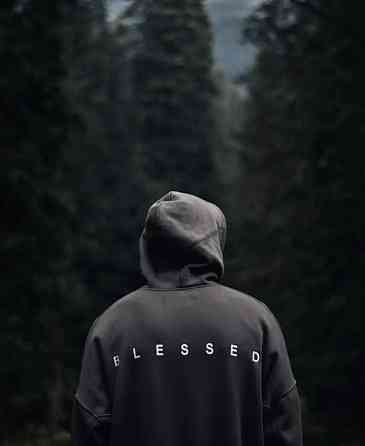 Толстовка-худі унісекс BLESSED Чернівці