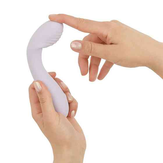 Вибратор Good Vibes Only - SOFI G-Spot Vibrator Soft Silicone - Purple Sex Aura Киев