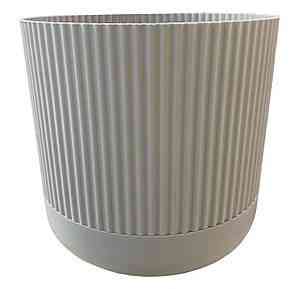 Цветочный горшок с подставкой 