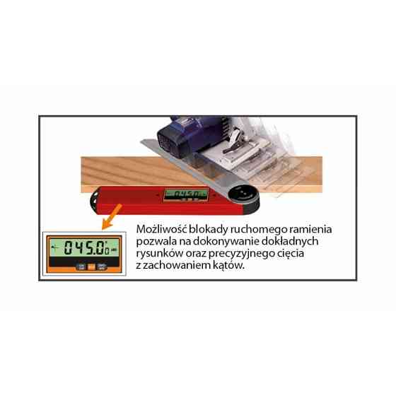 Цифровий електронний кутомір CMT DAF-001 Одеса