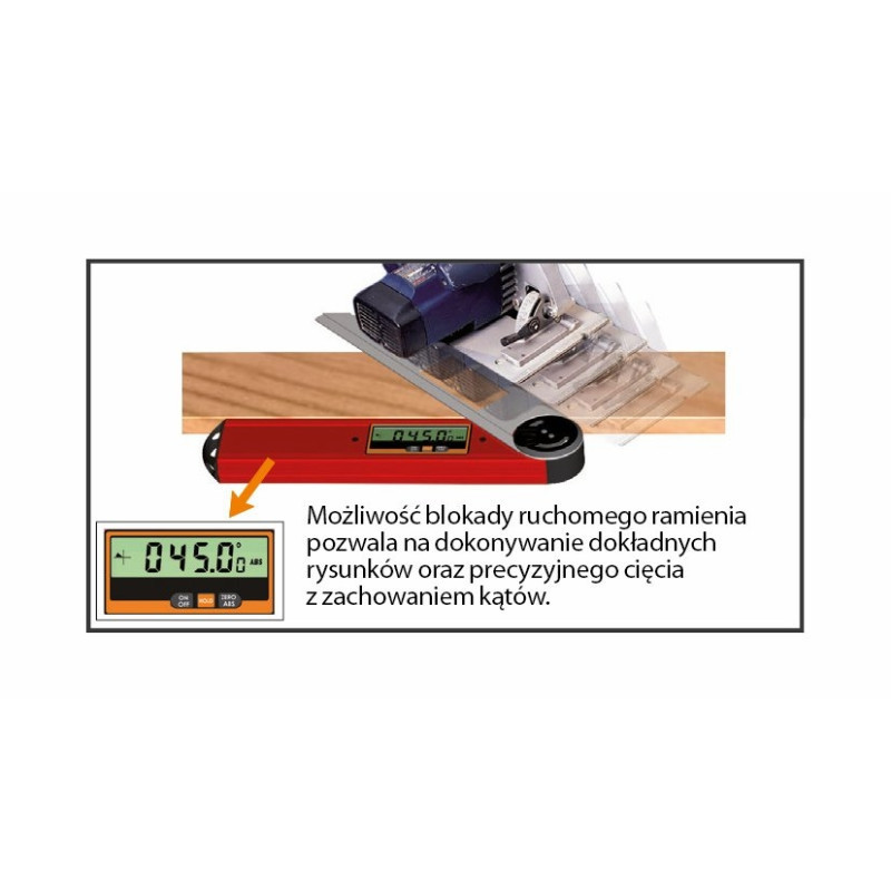 Цифровий електронний кутомір CMT DAF-001 Одеса - фото 2