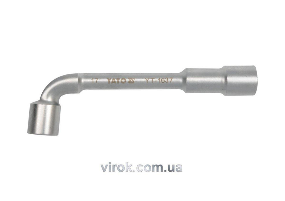 Ключ торцевий YATO : тип "L" М= 18 мм, L= 192 мм [14/12/36] Одеса - фото 1