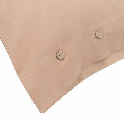 Постільна білизна Ardesto Mix&amp;Match сатин бежевий полуторний 160х220 (ART1622SI) Вінниця - фото 3