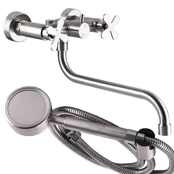 Змішувач для ванни Globus Lux DUKAT-8 SD8-208L Київ