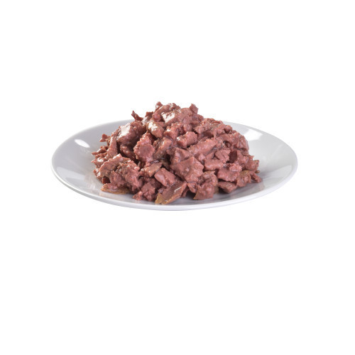 Корм влажный для котят Brit Care Cat Fillets in Gravy with Savory Salmon филе в соусе с лососем, пауч, 85 г Киев - изображение 2
