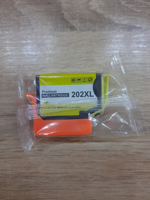 Желтый картридж Epson 202 Multipack 202 XL T202XL T202 для XP-5100 WF-2860 Expression Home XP-5100 Workforce WF-2860 Днепр - изображение 1