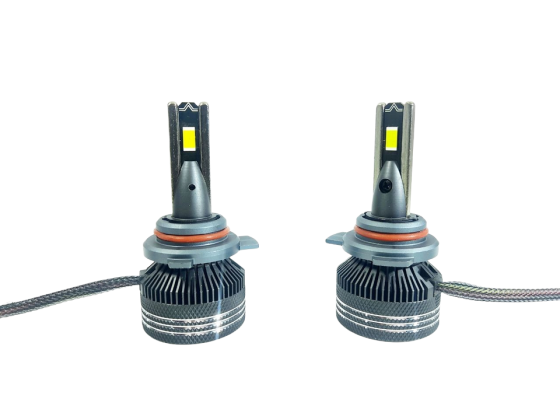 Комплект светодиодных LED ламп Sanvi V2 HIR2 9012 (PX22d) Canbus 65W 16000Lm 5500K 12V Харьков