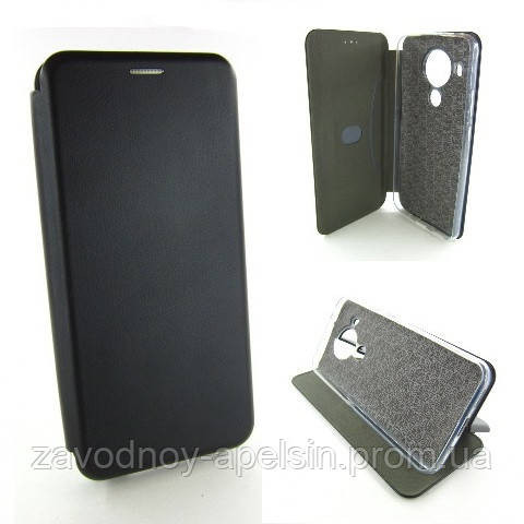 Чохол книжка Підставка Nokia 3.4 5.4 (чорний) Одеса - фото 1