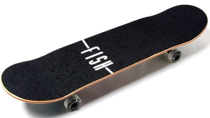 Скейтборд дерев'яний FISH Вовк. Польща! Одеса - фото 5