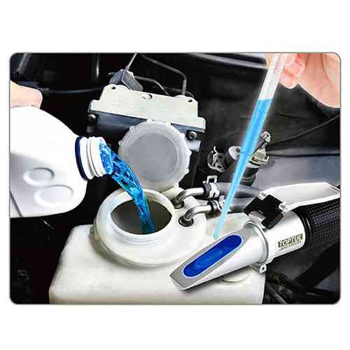 Автомобільний рефрактометр 4-в-1 (антифриз, електроліт, омивач, adblue) TOPTUL JDCT0101 Одеса