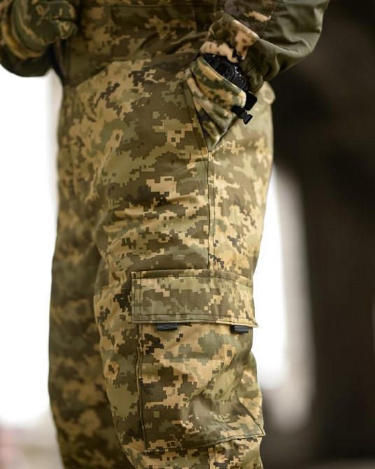 Зимовий тактичний костюм Omnihit піксель 5в1 ВТ6872 Одеса - фото 9