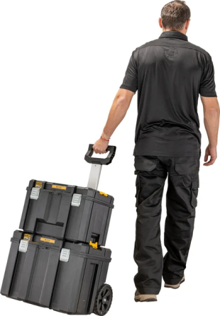 Професійний комплект ящиків TSTAK 2.0 DeWALT DWST83517-1 Київ