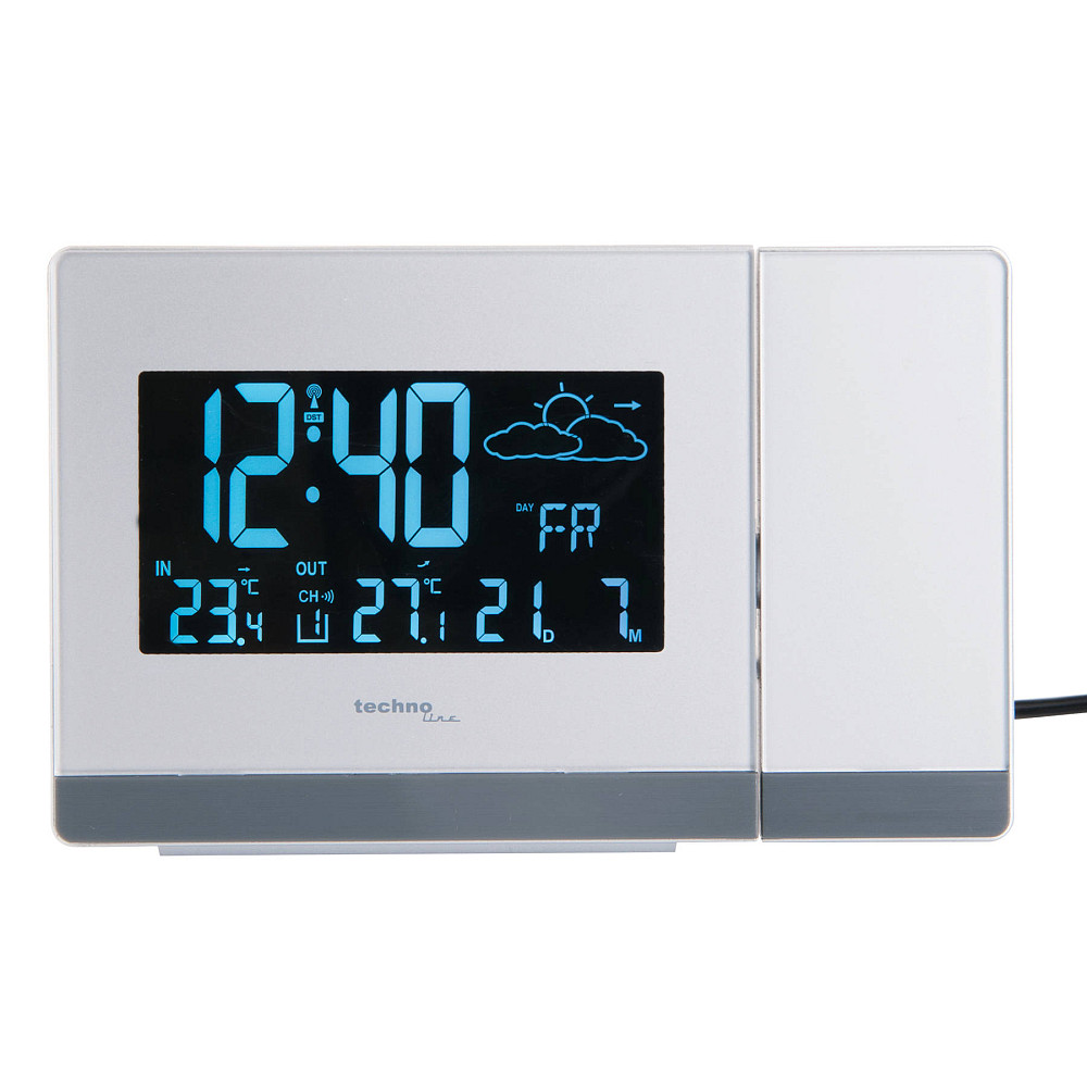 Годинник проекційний Technoline WT549 White (WT549) Киев - изображение 3