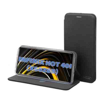 Чехол для мобильного телефона BeCover Exclusive Infinix Hot 40i (X6528B) Black (711263) Винница