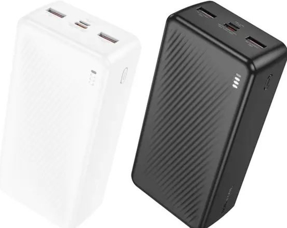 Повербанк 30000mAh зі швидкою зарядкою 22.5W BOROFONE BJ56B є ОПТ Киев - изображение 4