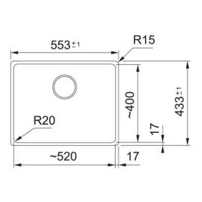 Мийка кухонна Franke Maris MRG 110-52 (125.0701.781) Вінниця
