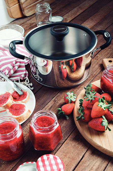 Каструля Tramontina Solar silicone (3.6 л) 20 см (6358930) Киев - изображение 7