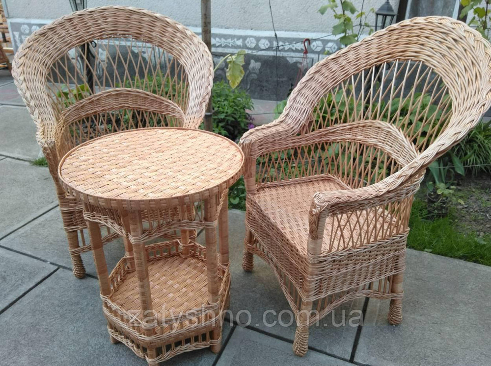 Набор плетеной мебели для сада и улицы Киев - изображение 2