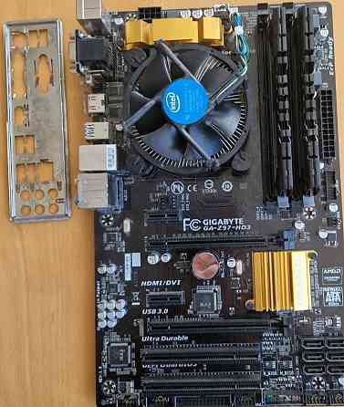 Материнская Плата Intel i7 -4790 3.6 - 4.0 Ghz. 16Gb. Киев