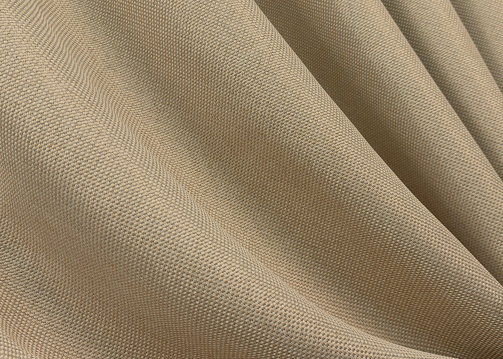 Комплект готовых штор VR-Textil Лен-блекаут Лен Мешковина № 292ш Бежевый 200х270см 2 шт (32-014) Киев - изображение 6