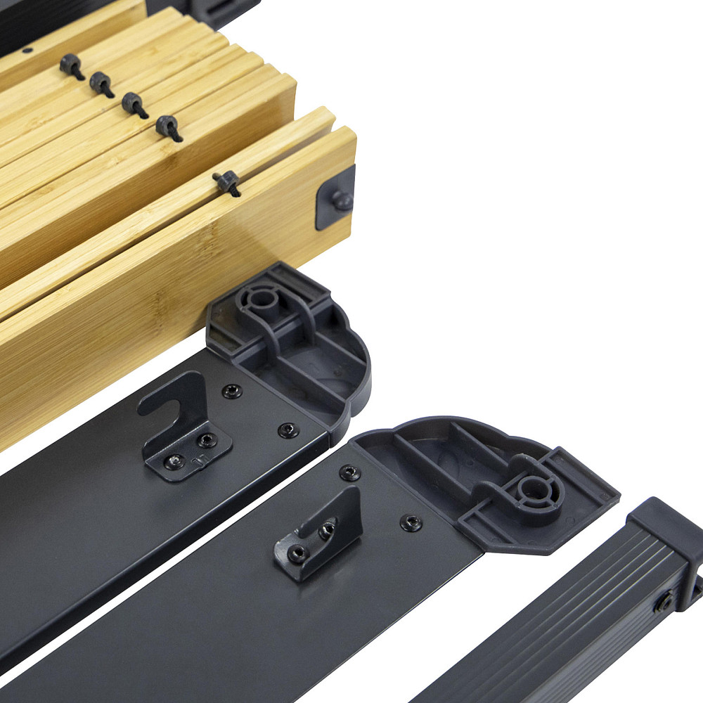 Стол Bo-Camp Maryland M 80x63 cm Bamboo Brown (1404643) Вінниця - фото 9