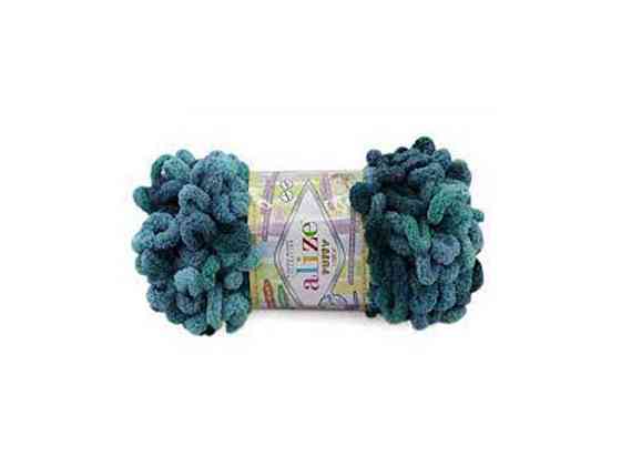 Пряжа Puffy Color 5883 5шт/уп ТМ ALIZE Київ