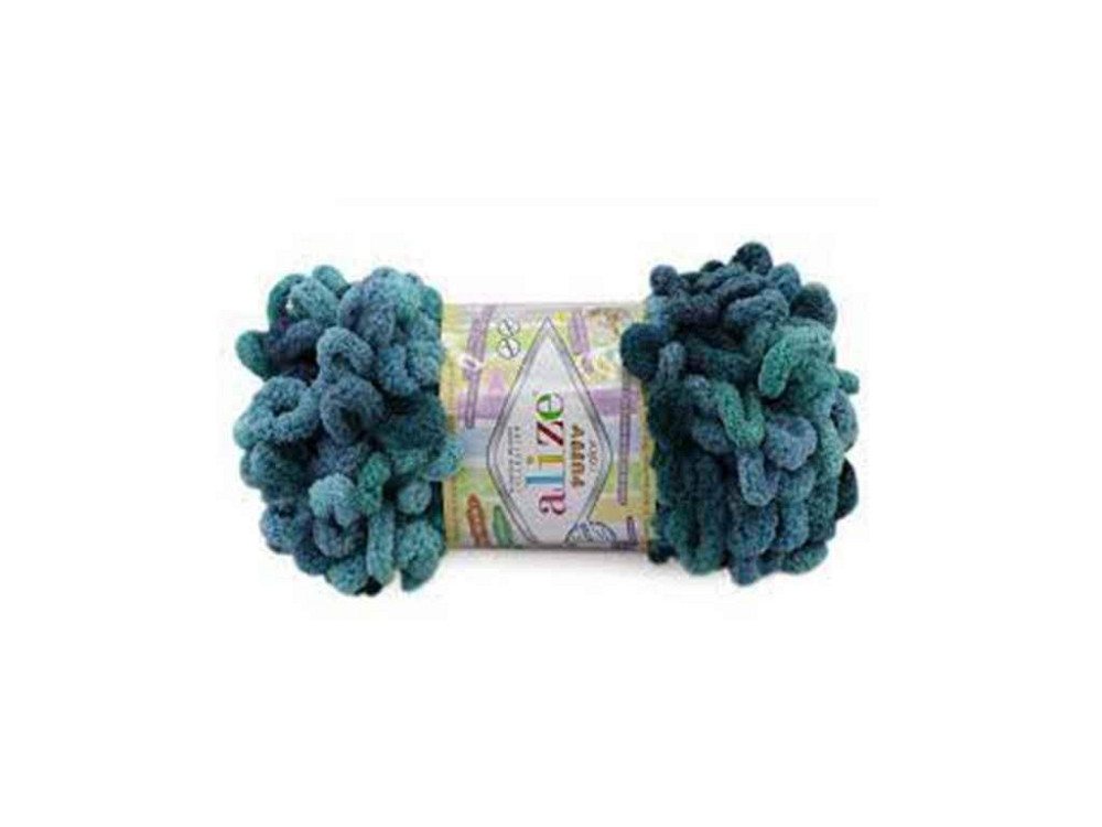 Пряжа Puffy Color 5883 5шт/уп ТМ ALIZE Київ - фото 1
