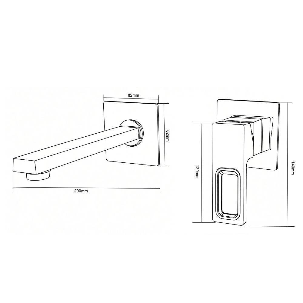 Змішувач для умивальника Globus Lux PIANO GLPN-204-SMART Луцк - изображение 2