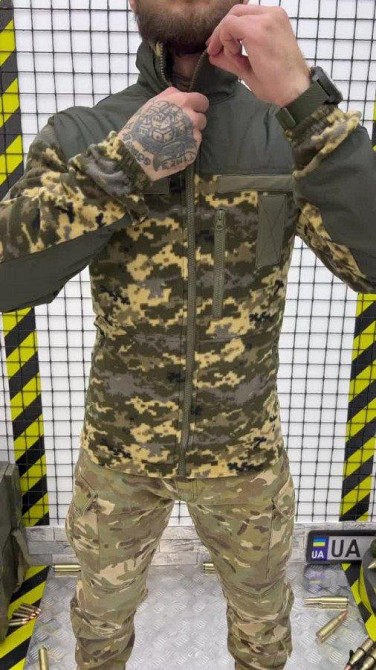 Тактична флісування піксель РГ6282 Одеса - фото 16