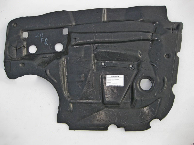 Mercedes-Benz  A2197200278 Шумоізоляція передніх правих дверей CLS C219 Одеса - фото 1