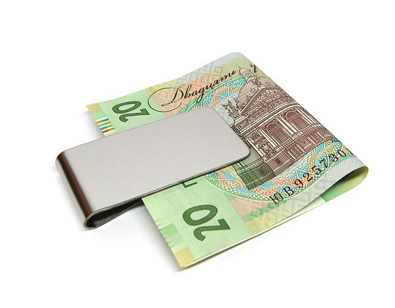 Затискач для грошей чоловічий сталевий Київ - фото 1