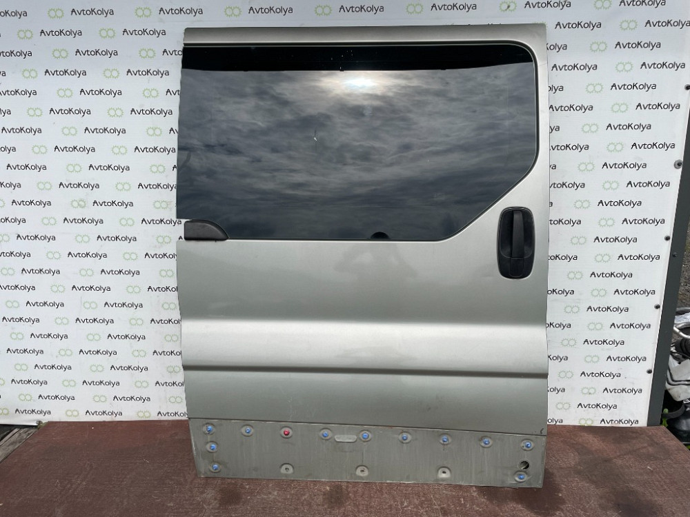 Двері бокові зсувні з склом Opel Vivaro 2001-2013 Ковель - изображение 2