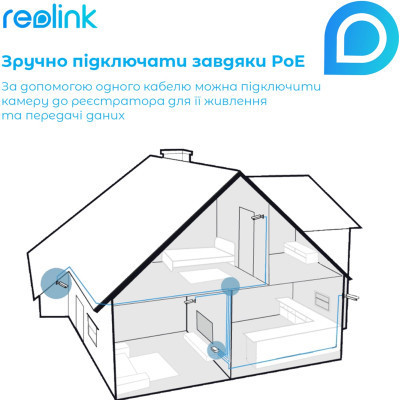 Регистратор для видеонаблюдения Reolink RLN8-410 Винница - изображение 4