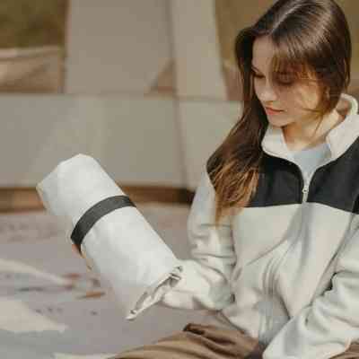 Матрас надувной Naturehike CNK2450WS034, 198х68х9.5 см, білий, із мішком для надування (6975641888048) Вінниця