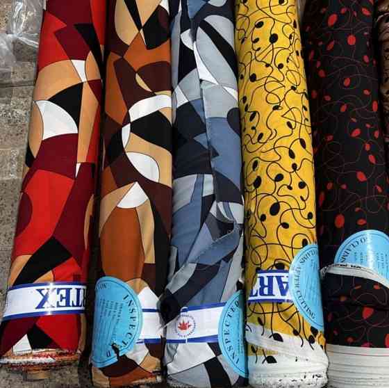 Ткань / опт / костюмка для одежды и тд - от 5 м. Киев