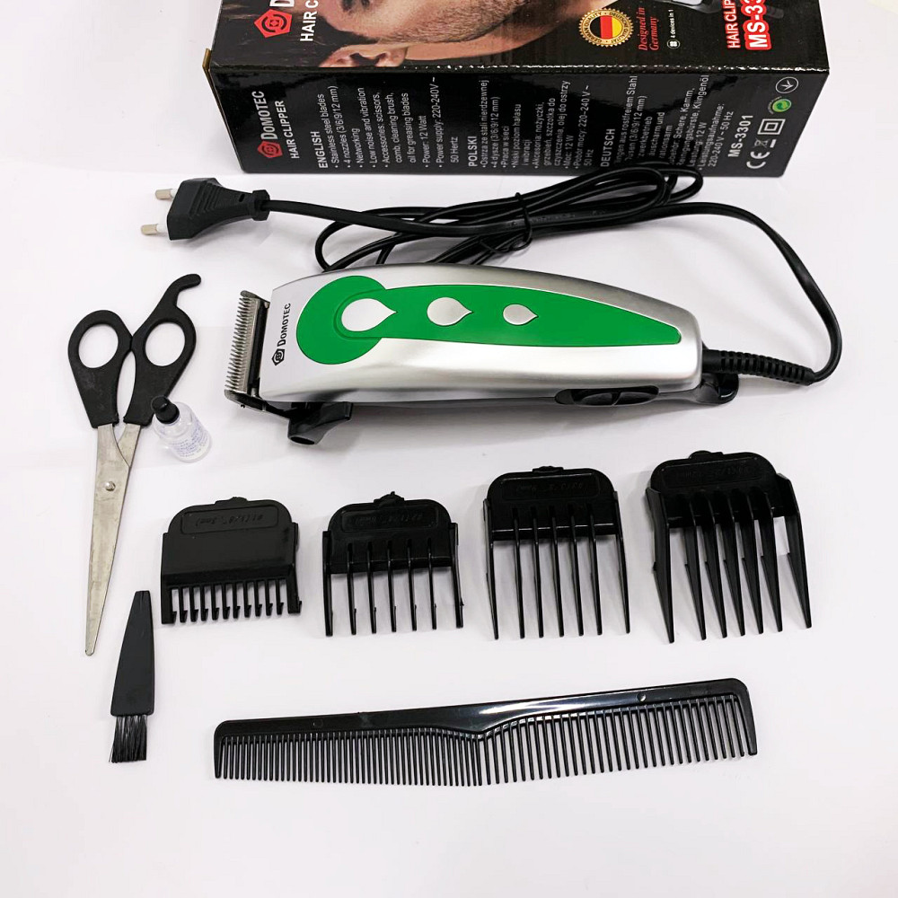 Машинка для стрижки волос с мотором, Машинка для стрижки волос с регулируемой длиной NB-46 Львов - изображение 13