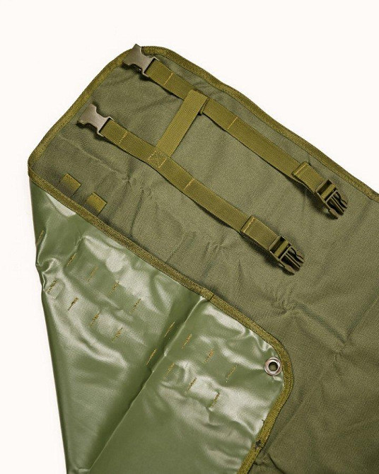 Килимок тент тактичний водонепроникний Моллі олива ПП7884 Одеса - фото 5