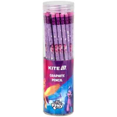 Олівець графітний Kite My Little Pony тригранний, з гумкою, НВ (LP25-046) Вінниця