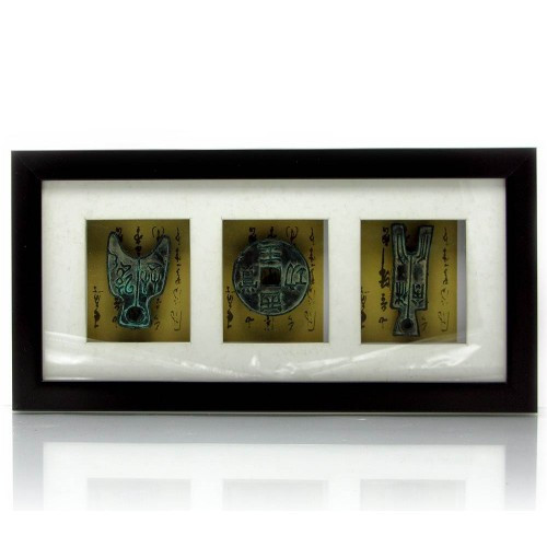 Настінне панно Давньо-Китайські монети Київ - фото 1