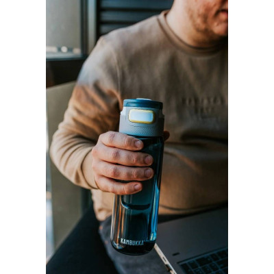 Бутылка для воды Kambukka Elton 750 мл синій/сірий (11-03029) Винница - изображение 4