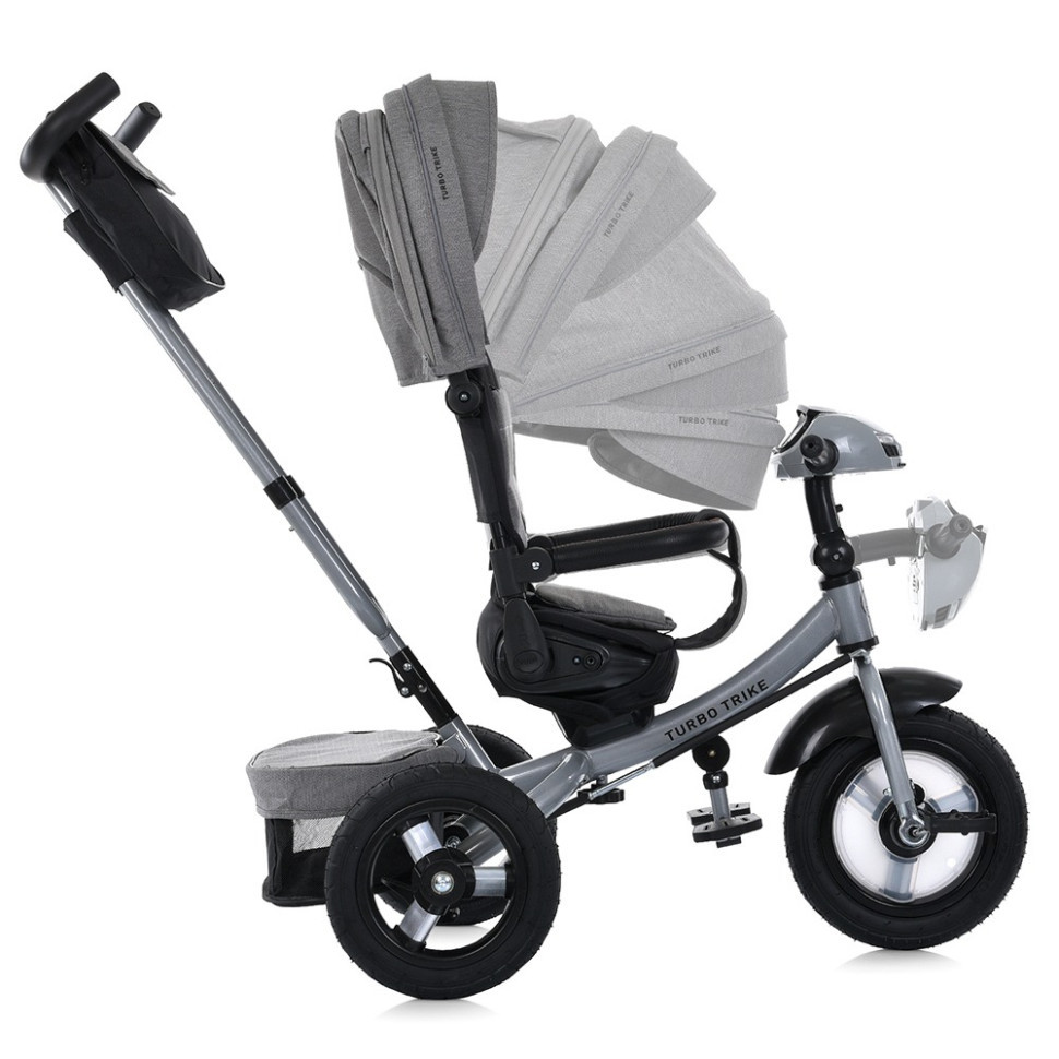 Дитячий триколісний велосипед MT 1007-8 сірий Вінниця - фото 5