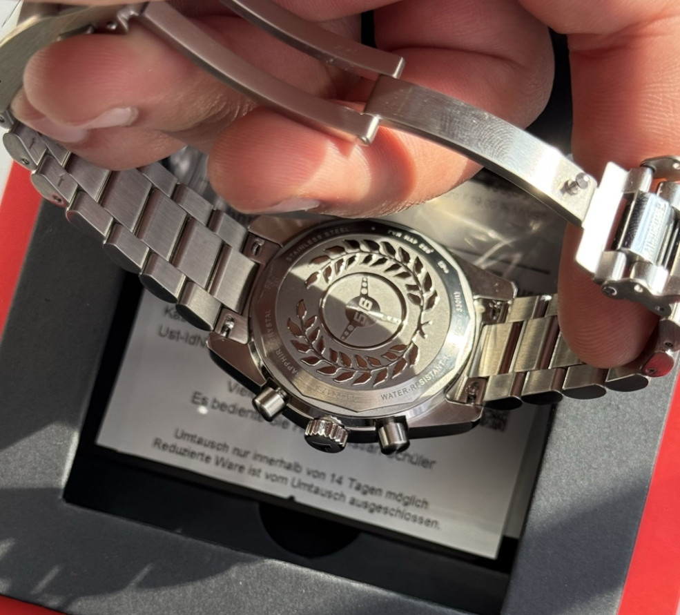 Tissot PR516 Chronograph. Киев - изображение 4