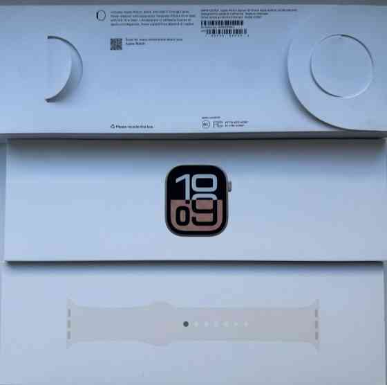 Новый запакована Apple Watch 10 42mm. Rose Gold. Киев