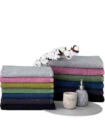 Комплект рушників Ideal Textile однотонних Ideal Textile 50х90 см + 70х140 см 360 г/м2 (56861149) Чернівці