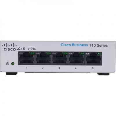 Комутатор мережевий Cisco CBS110-5T-D-EU Вінниця