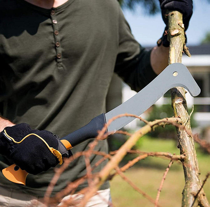 Малий Сікач для сучків (Ножі) Fiskars "XA3 WoodXpert" (126004/1003609) Високовуглецева шведська стал Нововолинськ - фото 7